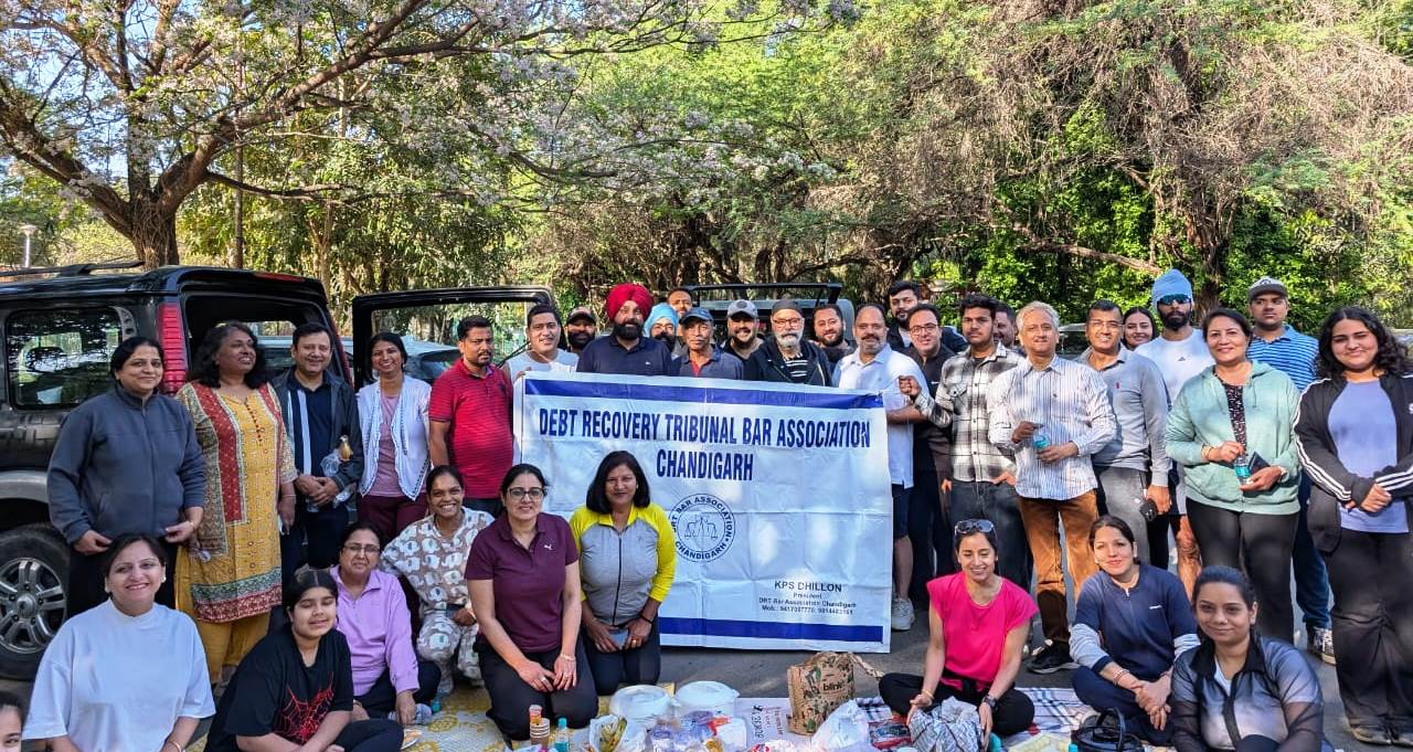 Morning walk, at lake nature trail
